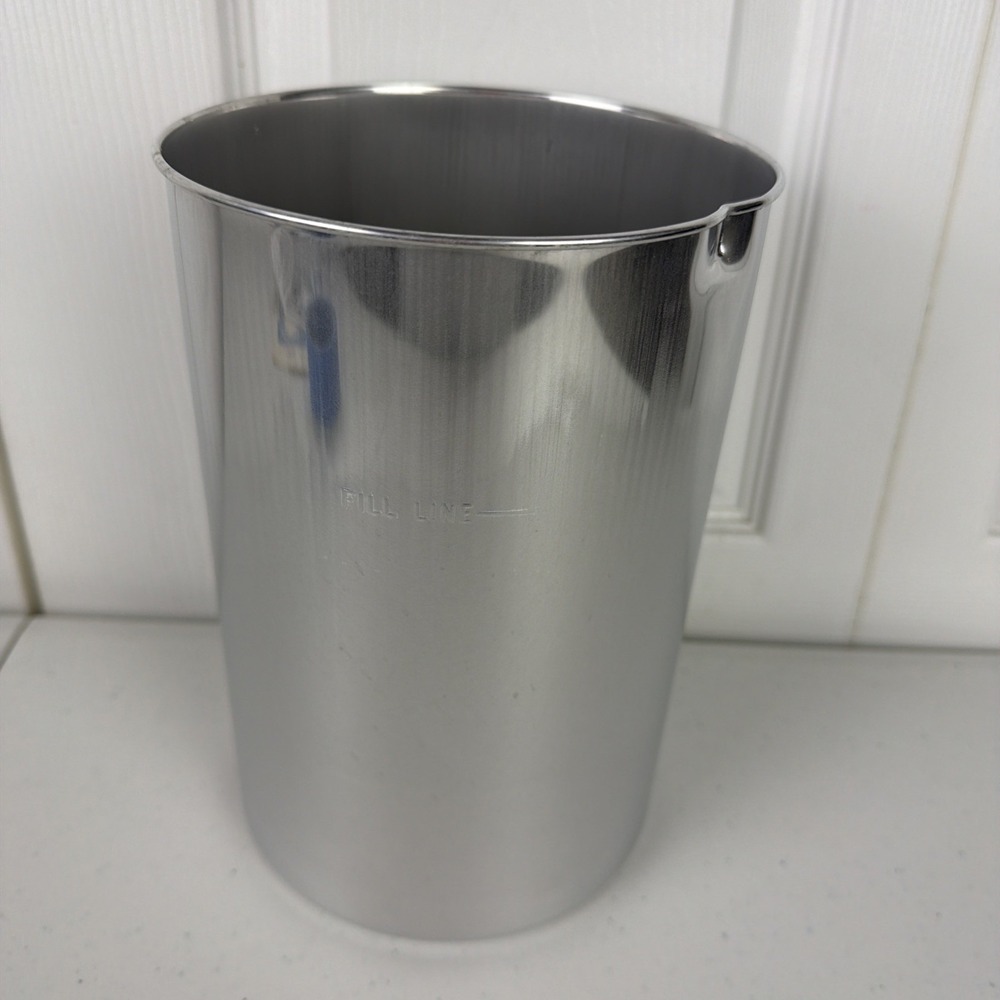 RIVAL Ice Cream Maker Canister Only Model 8401 Tested 4qt 6.75x9.75